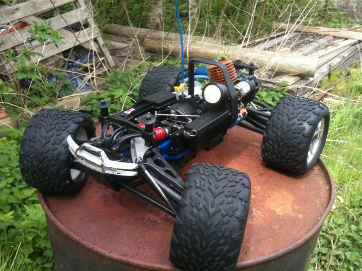 Off-Roader traxxas revo 2.5 Solgt  billede 17