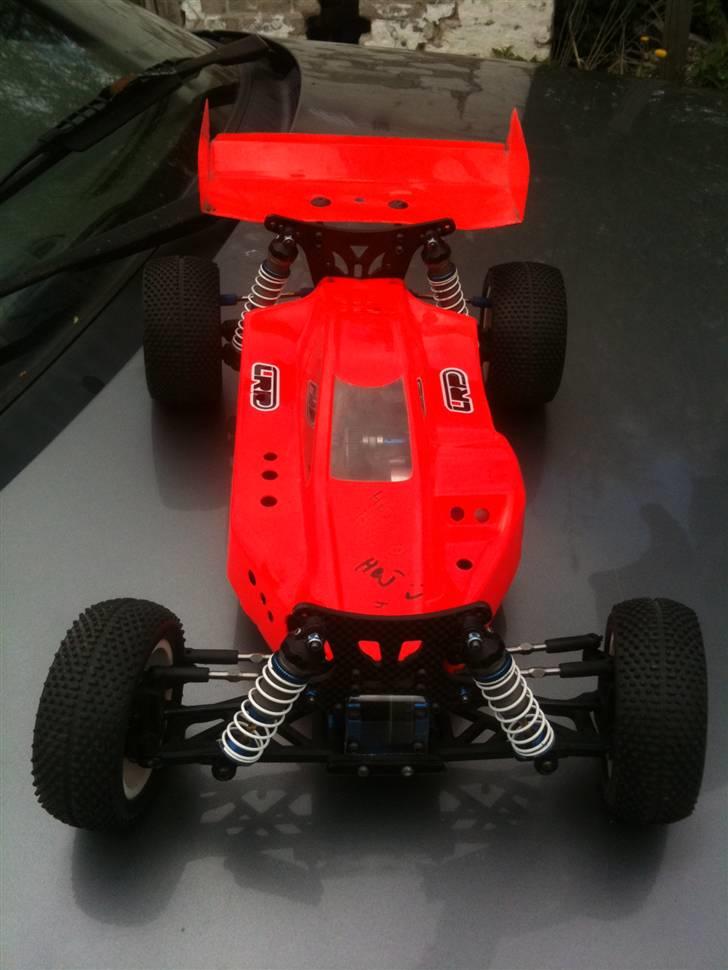 Buggy Yokomo MR-4BX 4WD billede 2