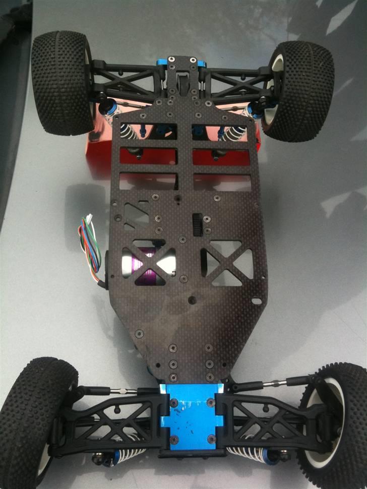 Buggy Yokomo MR-4BX 4WD billede 8