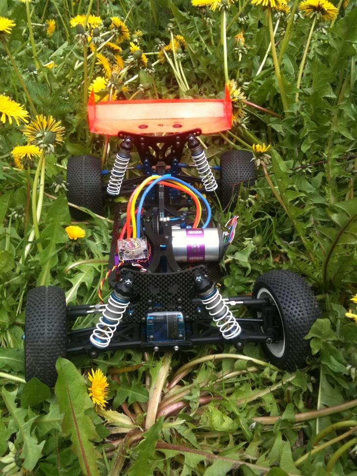 Buggy Yokomo MR-4BX 4WD billede 9