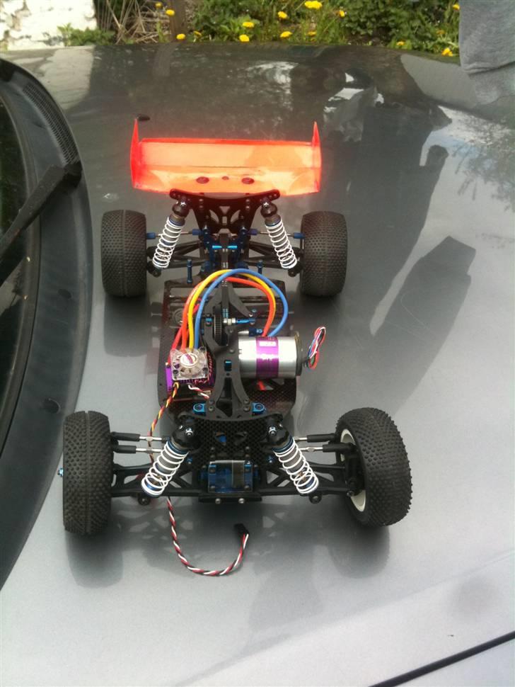 Buggy Yokomo MR-4BX 4WD billede 10