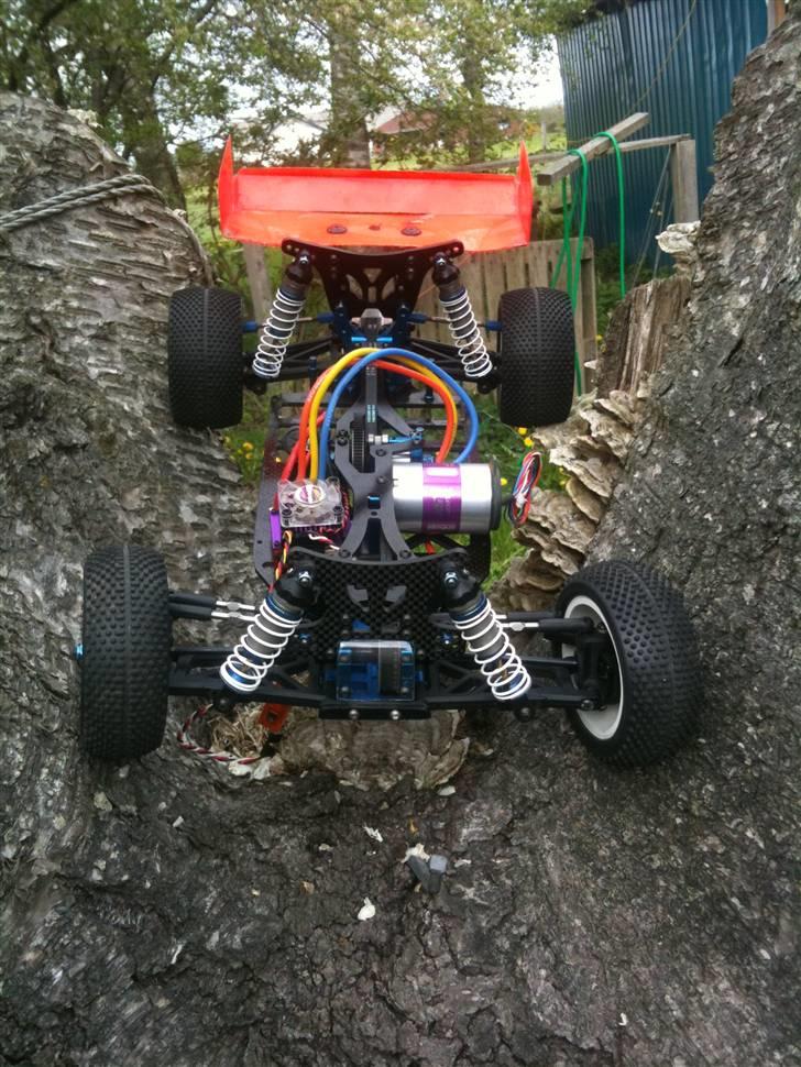 Buggy Yokomo MR-4BX 4WD billede 11