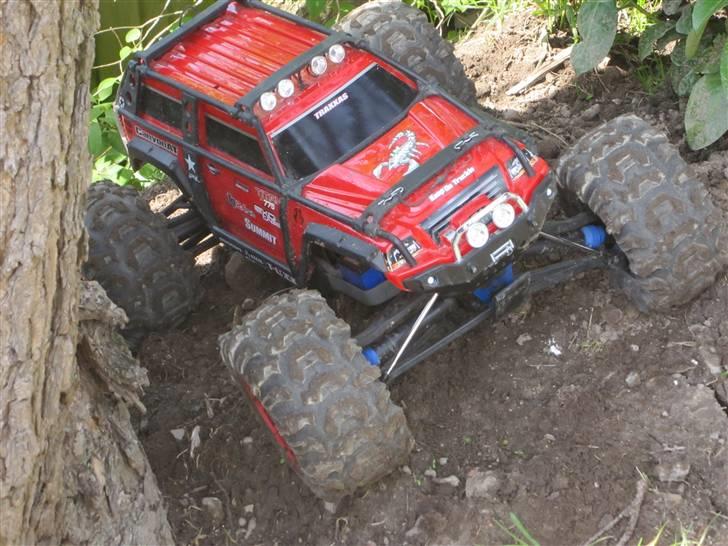 Off-Roader Traxxas Summit (Solgt) billede 1