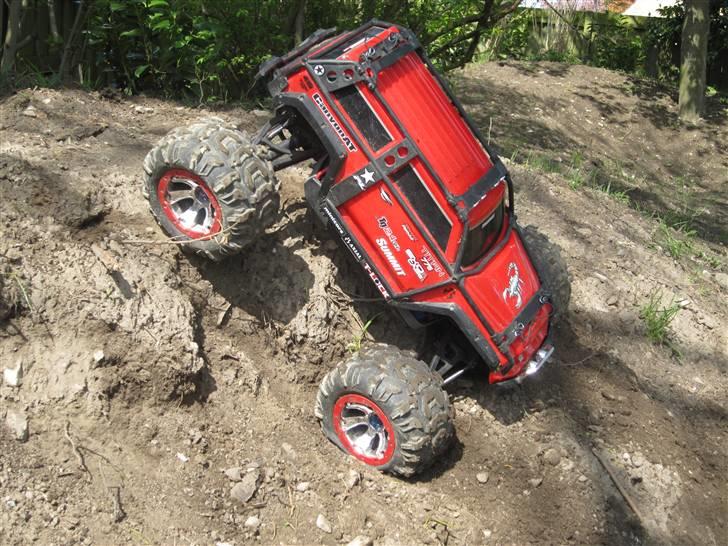 Off-Roader Traxxas Summit (Solgt) billede 3