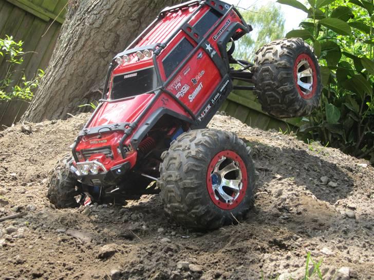 Off-Roader Traxxas Summit (Solgt) billede 4