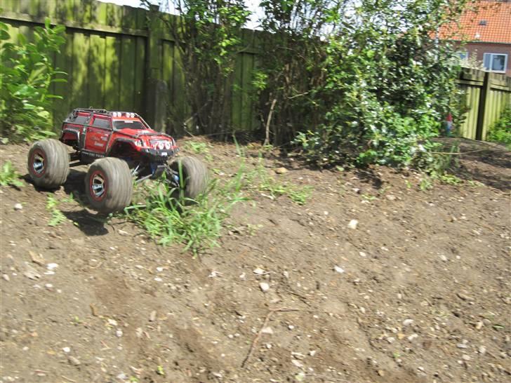 Off-Roader Traxxas Summit (Solgt) billede 6