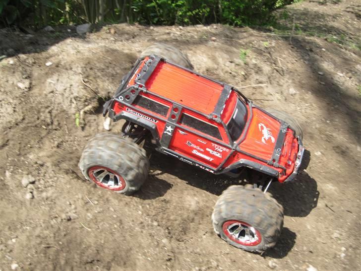 Off-Roader Traxxas Summit (Solgt) billede 8