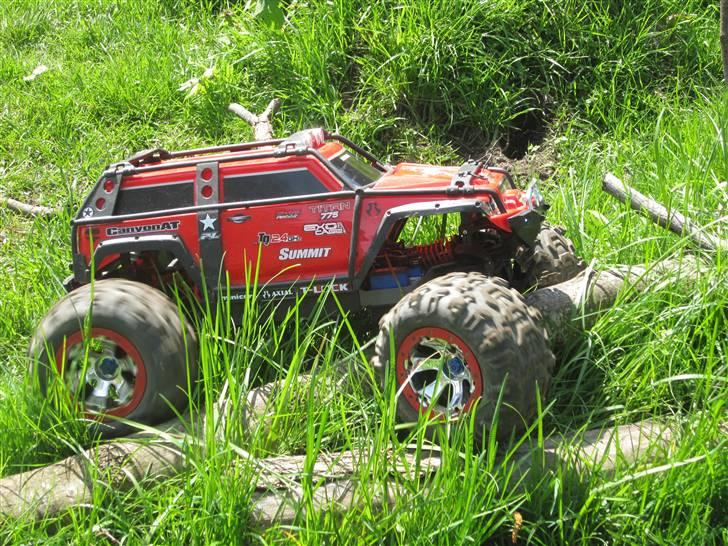 Off-Roader Traxxas Summit (Solgt) billede 9