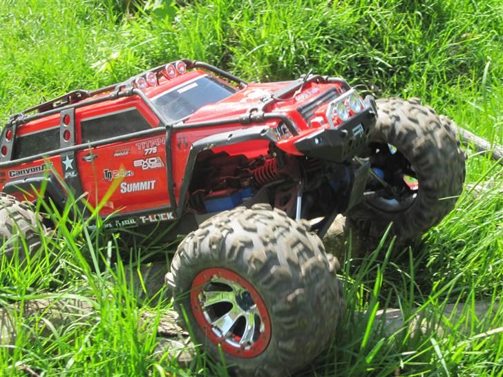 Off-Roader Traxxas Summit (Solgt) billede 10