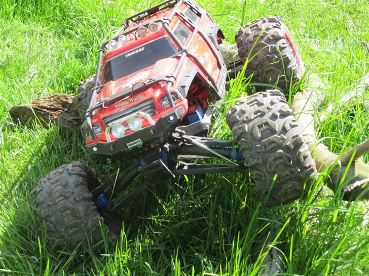 Off-Roader Traxxas Summit (Solgt) billede 11