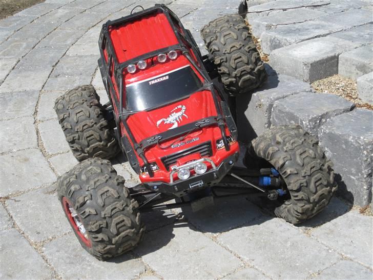 Off-Roader Traxxas Summit (Solgt) billede 14