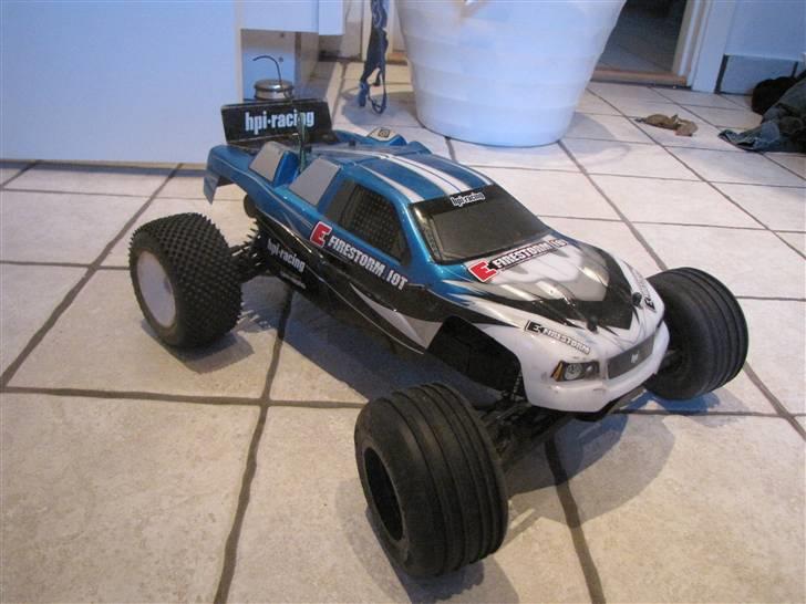 Off-Roader HPI E-firestorm m. team wave billede 4