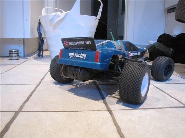 Off-Roader HPI E-firestorm m. team wave billede 5