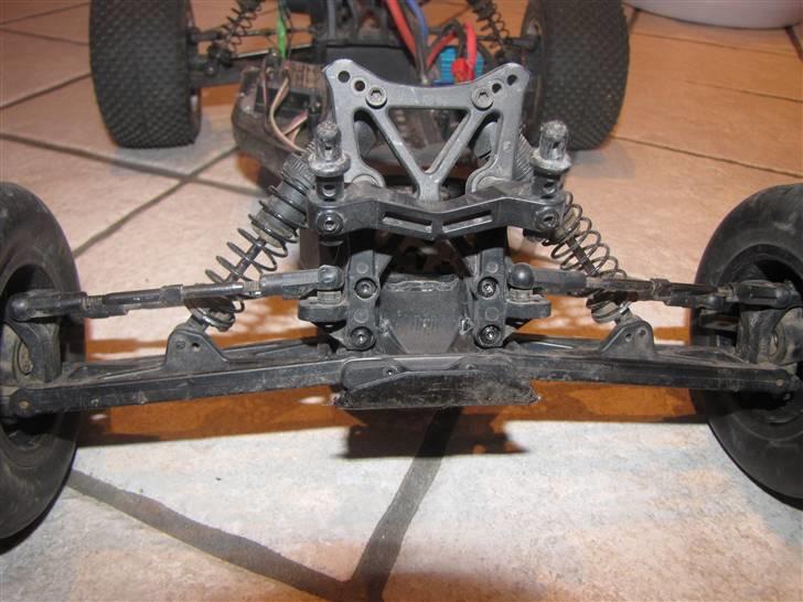 Off-Roader HPI E-firestorm m. team wave billede 6