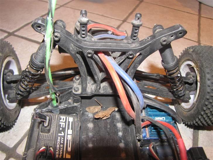 Off-Roader HPI E-firestorm m. team wave billede 7