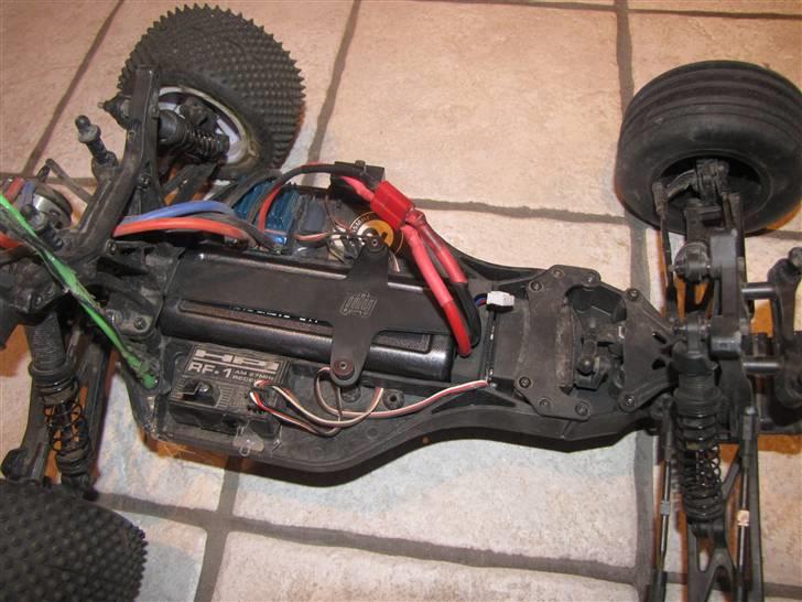 Off-Roader HPI E-firestorm m. team wave billede 8