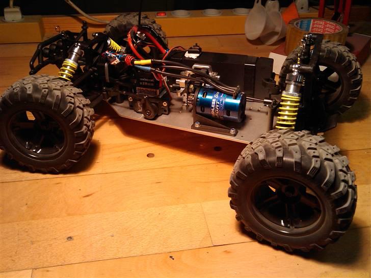 Truck HPI MT2 Brushless(Solgt) billede 2