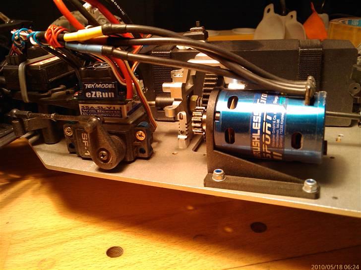 Truck HPI MT2 Brushless(Solgt) billede 3