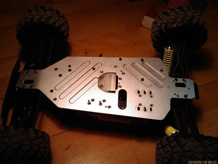 Truck HPI MT2 Brushless(Solgt) billede 4