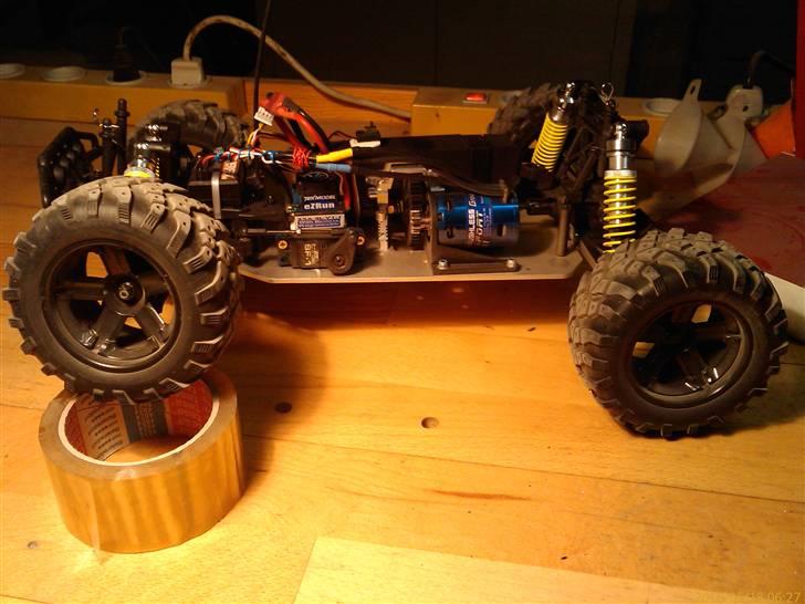 Truck HPI MT2 Brushless(Solgt) billede 5