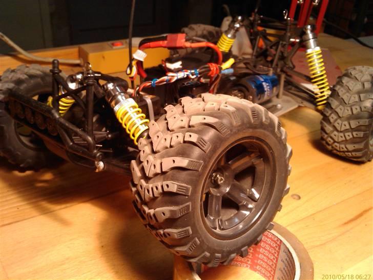 Truck HPI MT2 Brushless(Solgt) billede 6