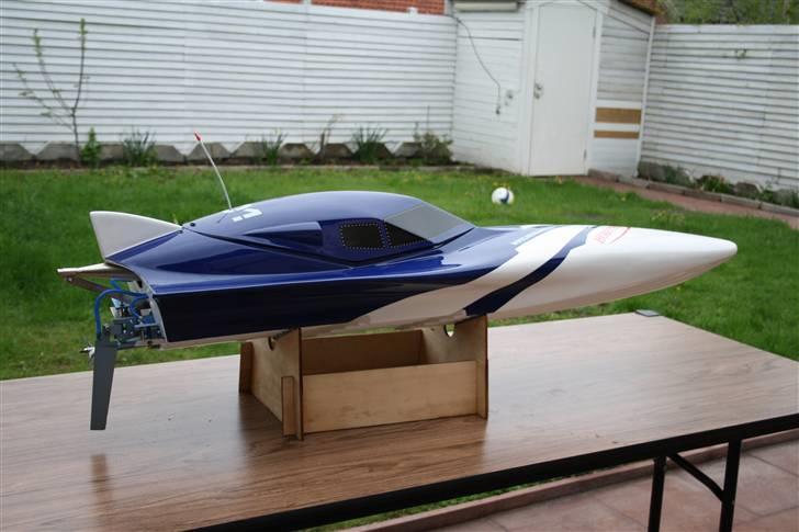 Båd AquaCraft V24 billede 2