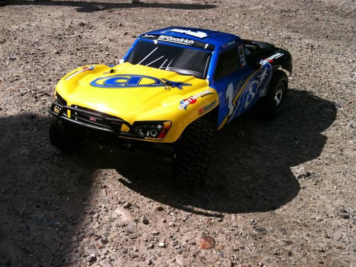 Off-Roader Traxxas Slash 2WD Solgt billede 3