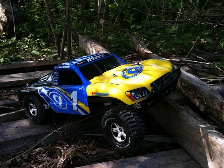 Off-Roader Traxxas Slash 2WD Solgt billede 4