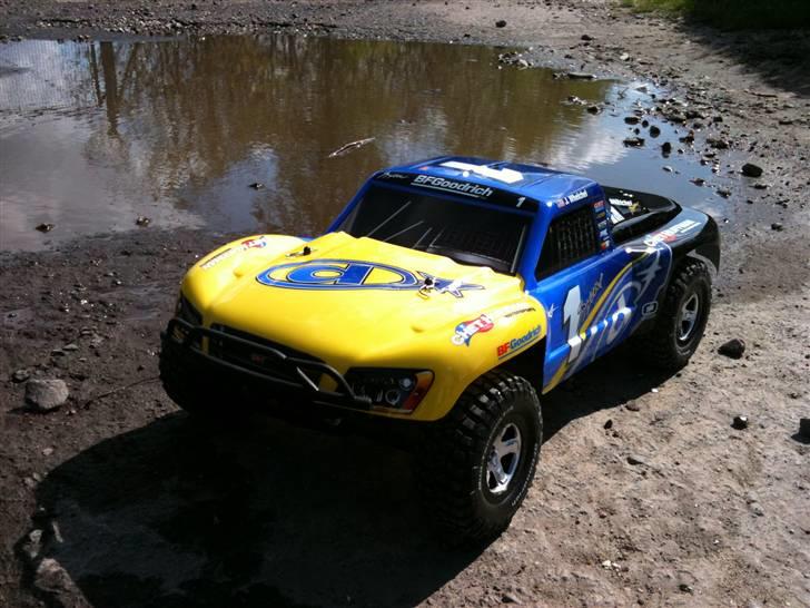 Off-Roader Traxxas Slash 2WD Solgt billede 5