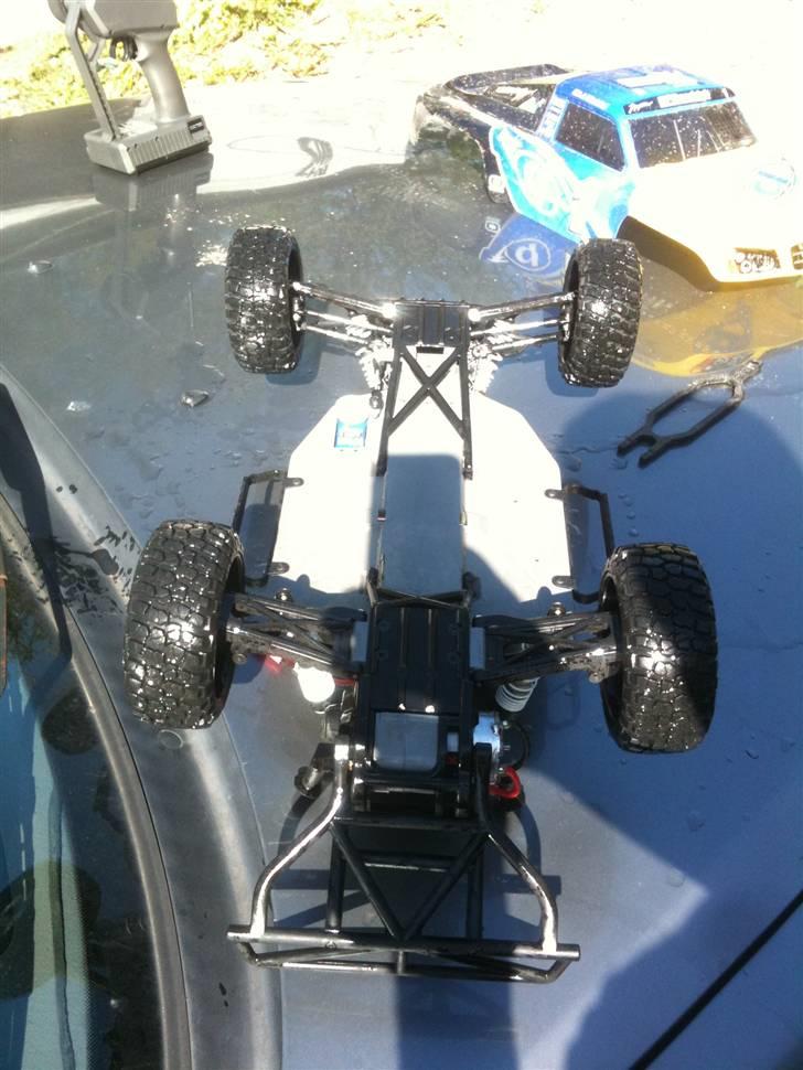 Off-Roader Traxxas Slash 2WD Solgt billede 11