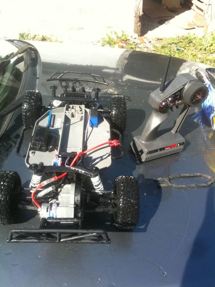 Off-Roader Traxxas Slash 2WD Solgt billede 12