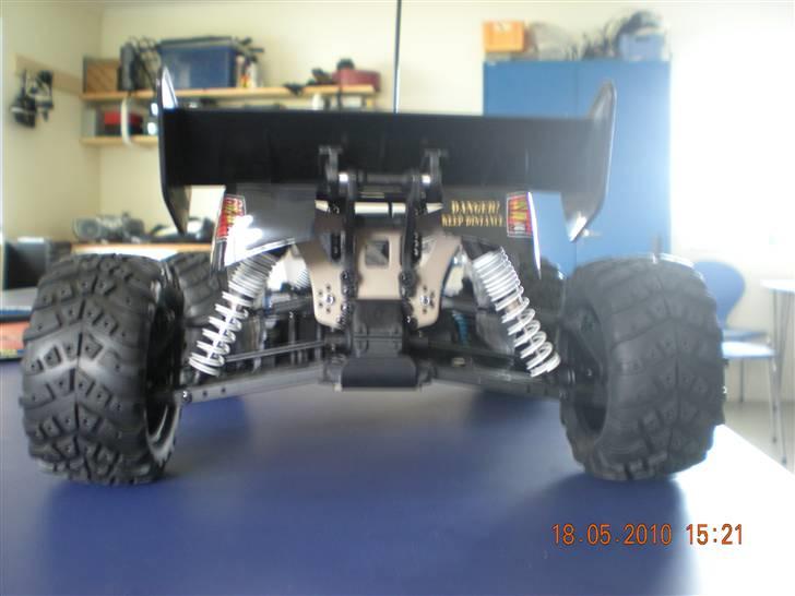 Bil X09 stealt truggy billede 3