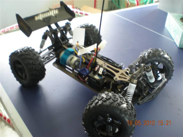 Bil X09 stealt truggy billede 5