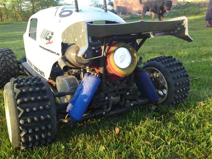 Off-Roader Fg Stadium Pro (Byttet) billede 15