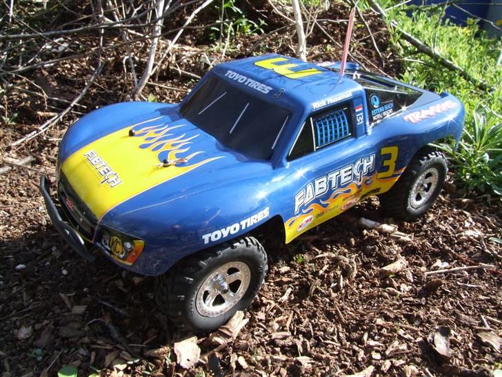 Truck Traxxas Slash VXL 1/16 billede 2