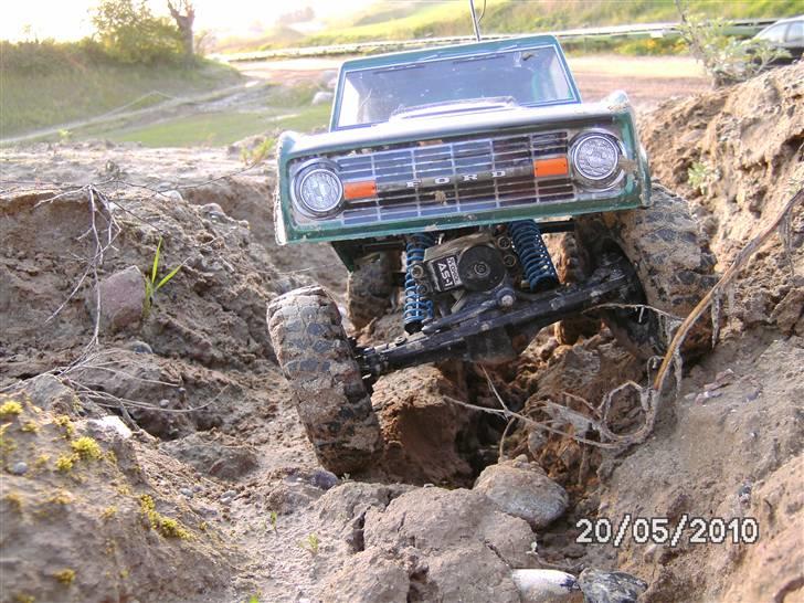 Off-Roader Axial AX10 - Ford Bronco 4x4/4WD *Solgt til bror* billede 19