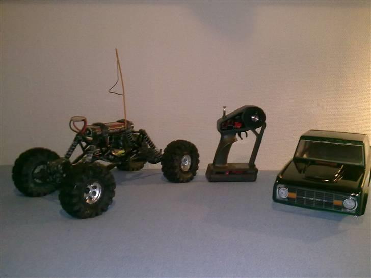 Off-Roader Axial AX10 - Ford Bronco 4x4/4WD *Solgt til bror* billede 20