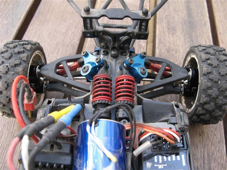 Off-Roader 1/16 slash vxl SOLGT billede 6