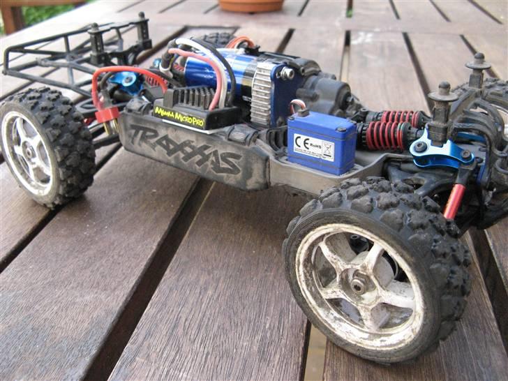 Off-Roader 1/16 slash vxl SOLGT billede 7