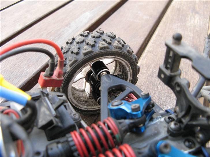 Off-Roader 1/16 slash vxl SOLGT billede 8