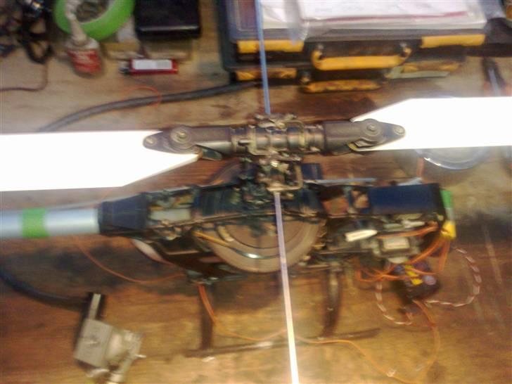 Helikopter Graupner Hirobo BK 117 - hoved-rotor billede 3