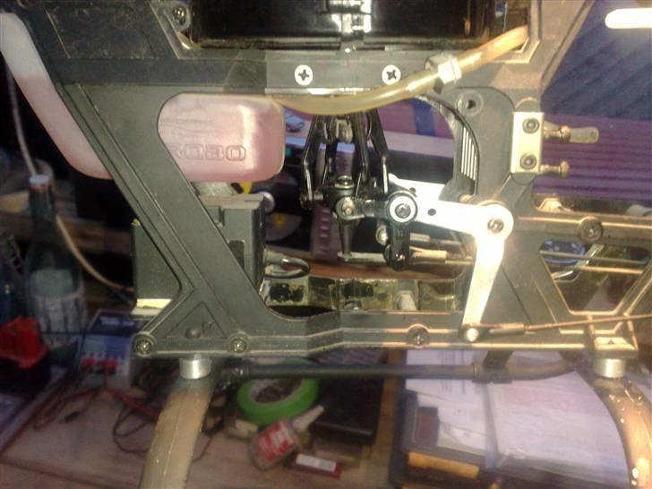 Helikopter Graupner Hirobo BK 117 - krop billede 5