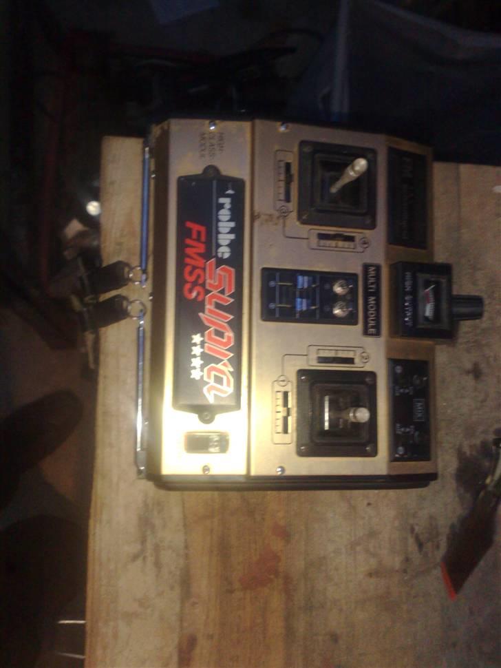 Helikopter Graupner Hirobo BK 117 - sender billede 7