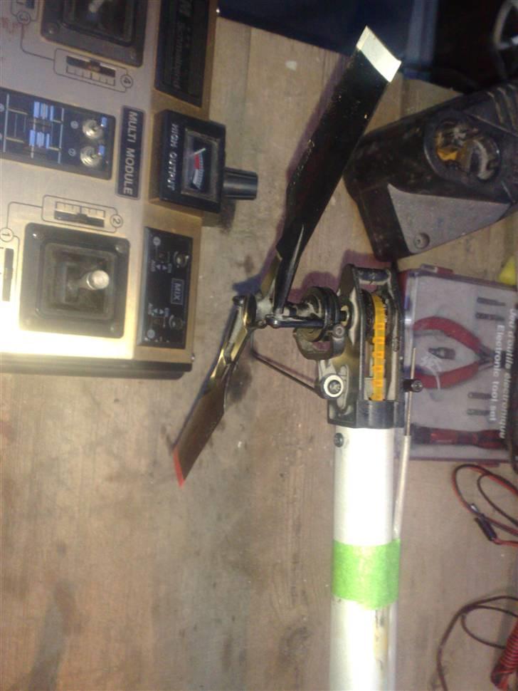 Helikopter Graupner Hirobo BK 117 - hale-rotor billede 8