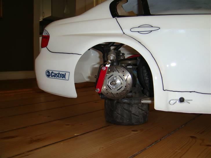 Bil Fg BMW M3 Alms [tidl.RC] billede 4