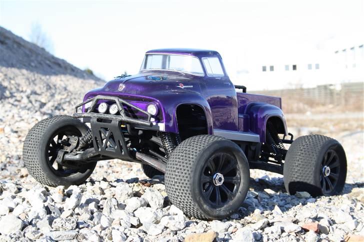 Truck HPI Savage E-X billede 1