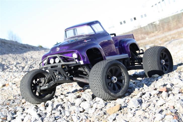 Truck HPI Savage E-X billede 2