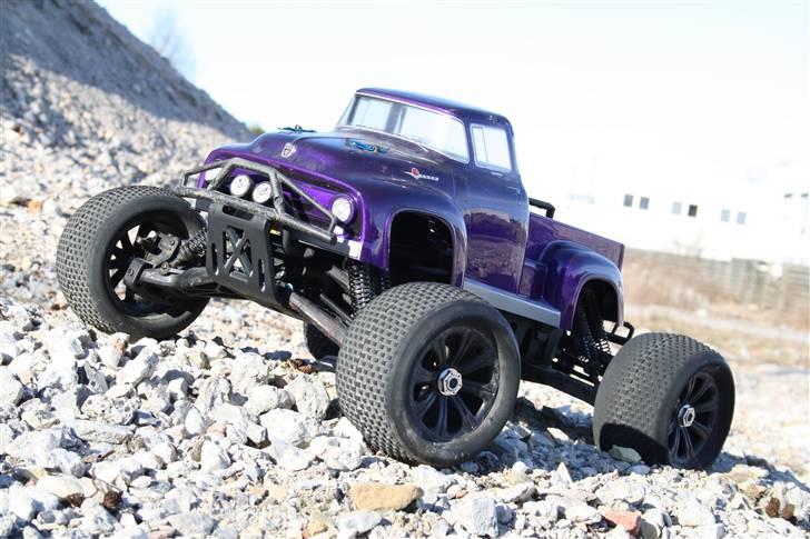 Truck HPI Savage E-X billede 3