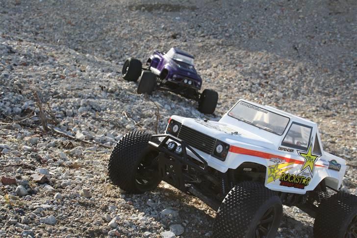 Truck HPI Savage E-X billede 4