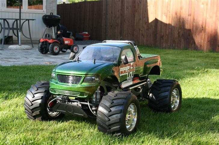 Off-Roader Fg  Monster truck  billede 1